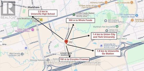 1308 - 292 Verdale Crossing, Markham, ON - Other