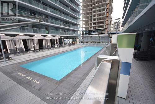 3609-Master - 195 Redpath Avenue, Toronto, ON - Outdoor With In Ground Pool