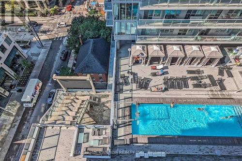 3609-Master - 195 Redpath Avenue, Toronto, ON - Outdoor With In Ground Pool