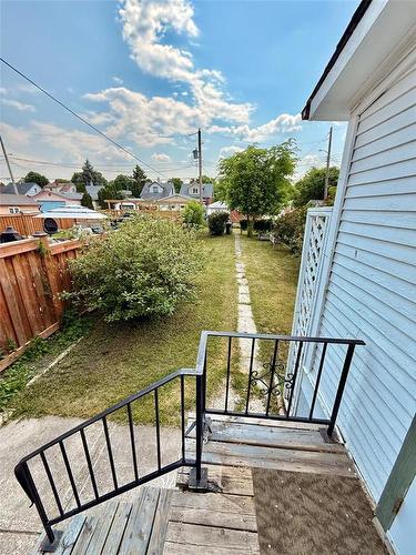 672 Machray Avenue, Winnipeg, MB - Outdoor