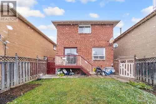 24 Jay Street, Brampton, ON - Outdoor With Deck Patio Veranda With Exterior