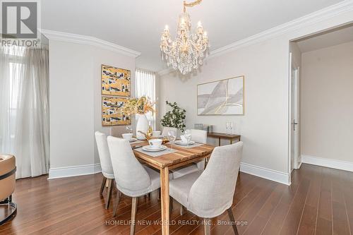 Ph63 - 23 Cox Boulevard, Markham, ON - Indoor Photo Showing Dining Room