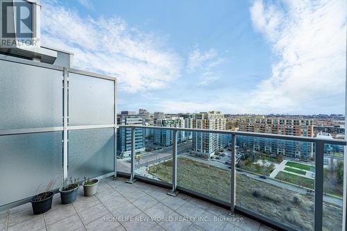 Ph63 - 23 Cox Boulevard, Markham, ON - Outdoor With Balcony With Exterior