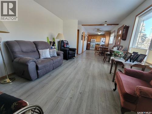 4920 Express Avenue, Macklin, SK - Indoor Photo Showing Living Room