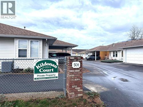 501 Kildonan Avenue Unit# 11, Enderby, BC - Outdoor
