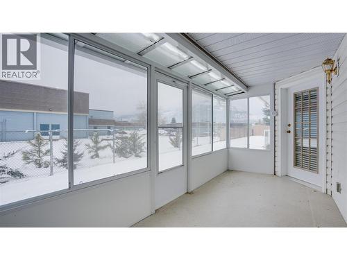 Covered Sun room - 501 Kildonan Avenue Unit# 11, Enderby, BC - Outdoor With Exterior