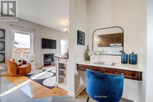 2002 Cocklin Crescent, Oshawa, ON - Indoor Photo Showing Living Room With Fireplace