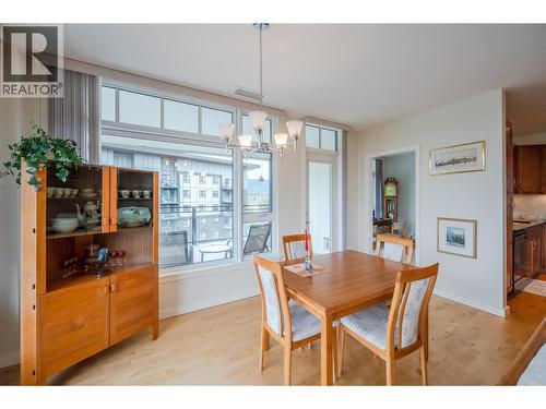 3301 Skaha Lake Road Unit# 406, Penticton, BC - Indoor Photo Showing Dining Room