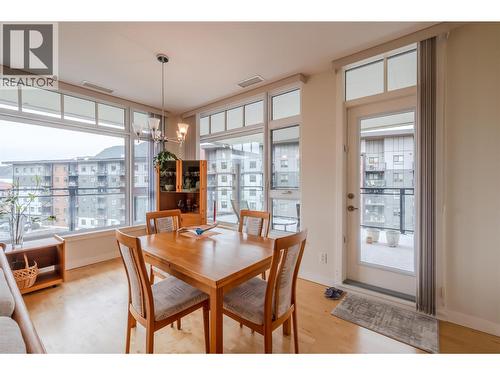 3301 Skaha Lake Road Unit# 406, Penticton, BC - Indoor Photo Showing Dining Room