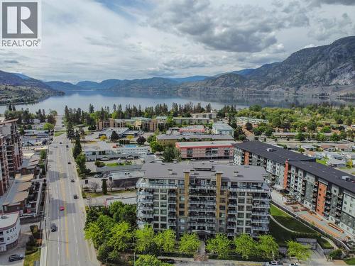 3301 Skaha Lake Road Unit# 406, Penticton, BC - Outdoor With Body Of Water With View