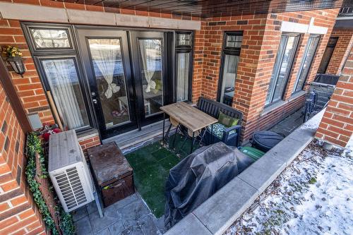Patio - 002-10730 Av. Christophe-Colomb, Montréal (Ahuntsic-Cartierville), QC - Outdoor With Exterior