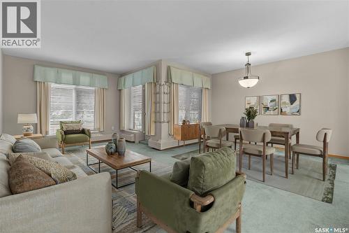 110 2333 Scarth Street, Regina, SK - Indoor Photo Showing Living Room