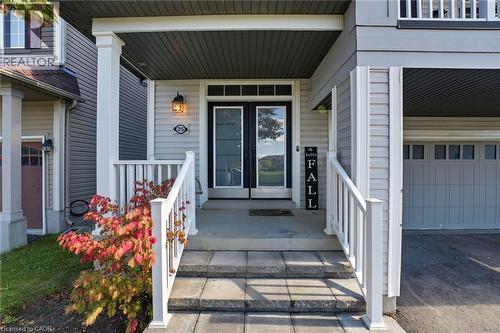 25 Merritt Lane, Brantford, ON - Outdoor With Deck Patio Veranda
