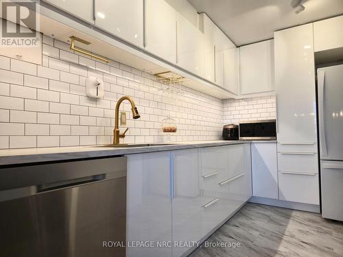1108 - 35 Towering Heights Boulevard, St. Catharines (Glendale/Glenridge), ON - Indoor Photo Showing Kitchen With Upgraded Kitchen