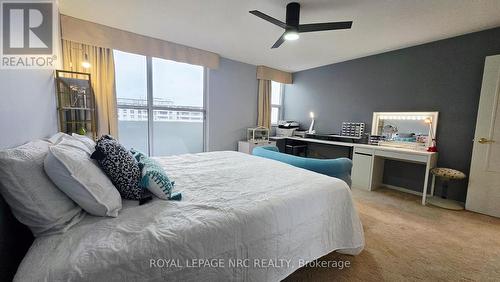 1108 - 35 Towering Heights Boulevard, St. Catharines (Glendale/Glenridge), ON - Indoor Photo Showing Bedroom