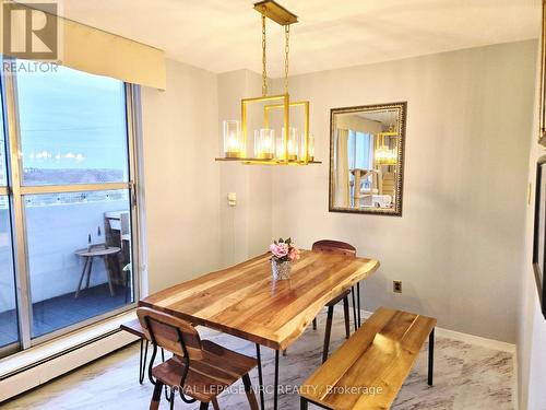 1108 - 35 Towering Heights Boulevard, St. Catharines (Glendale/Glenridge), ON - Indoor Photo Showing Dining Room