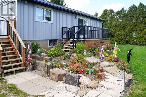 179422 Grey Road 17, Georgian Bluffs, ON - Outdoor With Deck Patio Veranda