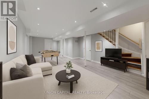 3 Milham Drive, Ajax, ON - Indoor Photo Showing Living Room