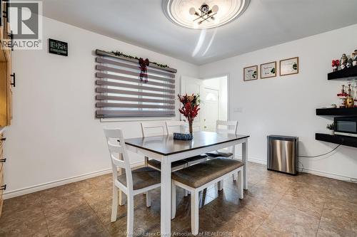 1826 Mayfair Street, Kingsville, ON - Indoor Photo Showing Dining Room