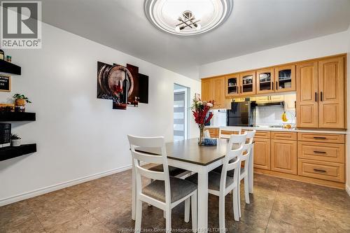 1826 Mayfair Street, Kingsville, ON - Indoor Photo Showing Dining Room