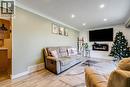 1826 Mayfair Street, Kingsville, ON  - Indoor Photo Showing Living Room With Fireplace 