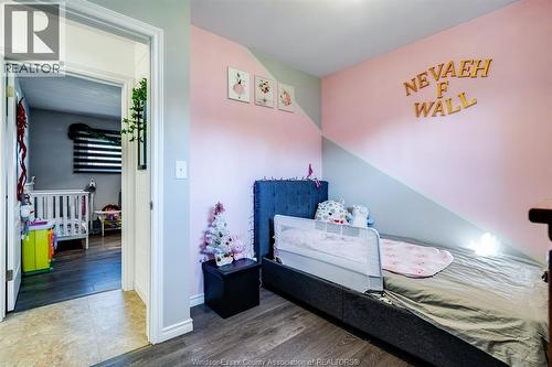 1826 Mayfair Street, Kingsville, ON - Indoor Photo Showing Bedroom