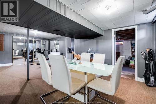 1826 Mayfair Street, Kingsville, ON - Indoor Photo Showing Dining Room