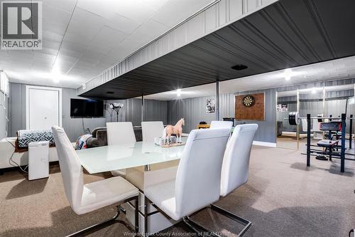 1826 Mayfair Street, Kingsville, ON - Indoor Photo Showing Dining Room