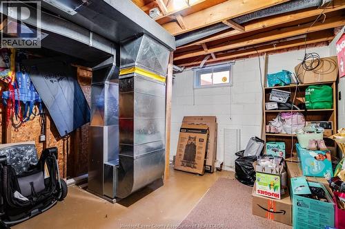 1826 Mayfair Street, Kingsville, ON - Indoor Photo Showing Basement