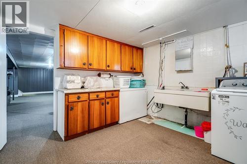 1826 Mayfair Street, Kingsville, ON - Indoor Photo Showing Laundry Room