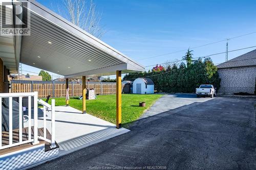 1826 Mayfair Street, Kingsville, ON - Outdoor