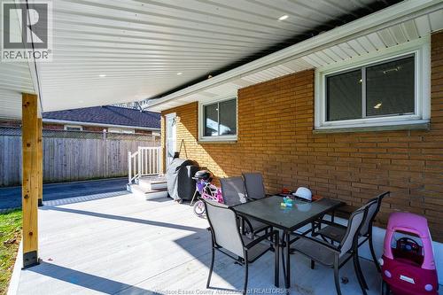 1826 Mayfair Street, Kingsville, ON - Outdoor With Deck Patio Veranda With Exterior