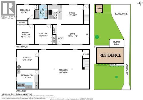 1826 Mayfair Street, Kingsville, ON - Other