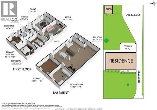 1826 Mayfair Street, Kingsville, ON - Other