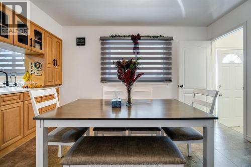 1826 Mayfair Street, Kingsville, ON - Indoor Photo Showing Dining Room