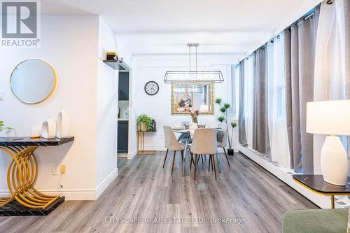 115 - 2121 Roche Court, Mississauga, ON - Indoor Photo Showing Dining Room