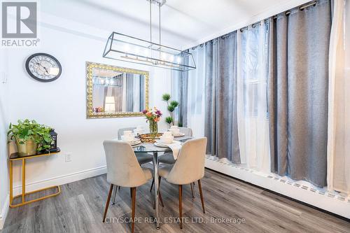 115 - 2121 Roche Court, Mississauga, ON - Indoor Photo Showing Dining Room