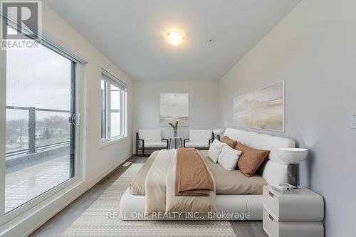 ** Virtually Staged ** - C221 - 1660 Victoria Park Avenue, Toronto, ON - Indoor Photo Showing Bedroom