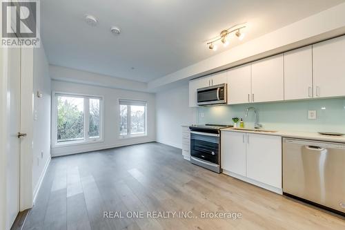 C221 - 1660 Victoria Park Avenue, Toronto, ON - Indoor Photo Showing Kitchen
