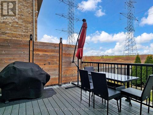 43 Stockell Crescent, Ajax, ON - Outdoor With Deck Patio Veranda