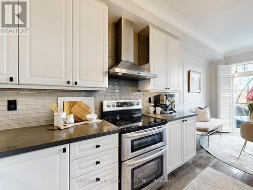 43 Stockell Crescent, Ajax, ON - Indoor Photo Showing Kitchen