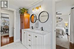 Tiled Shower/Tub and custom built cabinetry - 