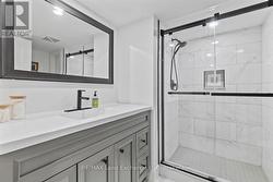 Basement- Three piece bath - 