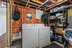 Basement - Laundry/Storage - 