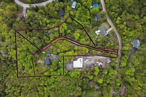 Photo aérienne - 124C Ch. Pink, Cantley, QC 