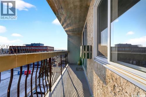 521 4045 Rae Street, Regina, SK - Outdoor With Balcony With Exterior