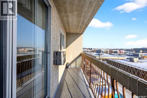 521 4045 Rae Street, Regina, SK - Outdoor With Balcony With Exterior