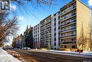 521 4045 Rae Street, Regina, SK  - Outdoor With Balcony With Facade 