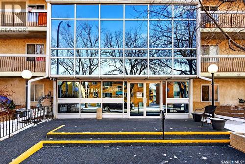 521 4045 Rae Street, Regina, SK - Outdoor With Balcony