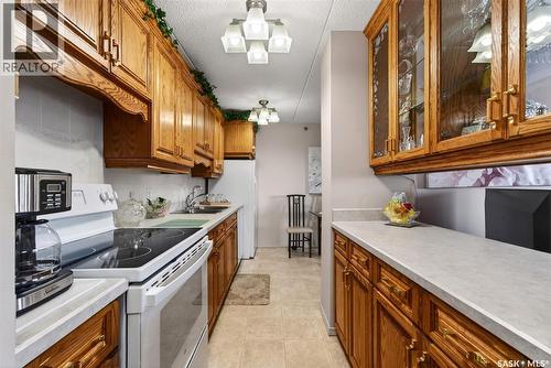 521 4045 Rae Street, Regina, SK - Indoor Photo Showing Kitchen